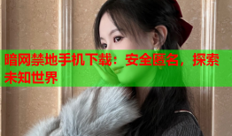 暗网禁地手机下载：安全匿名，探索未知世界