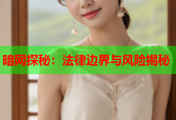 暗网探秘：法律边界与风险揭秘