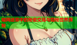 暗网迷雾中的秘密交易与隐秘世界探秘