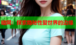 暗网：探索隐秘性爱世界的边缘