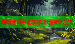 暗网迷雾中的禁忌之地探索之旅