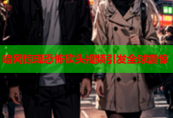 暗网惊现恐怖砍头视频引发全球震惊