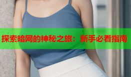 探索暗网的神秘之旅：新手必看指南