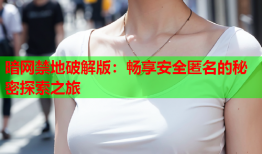暗网禁地破解版：畅享安全匿名的秘密探索之旅