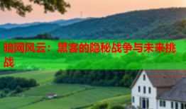 暗网风云：黑客的隐秘战争与未来挑战