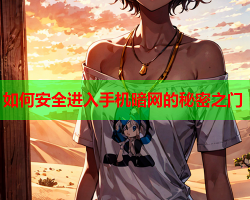如何安全进入手机暗网的秘密之门