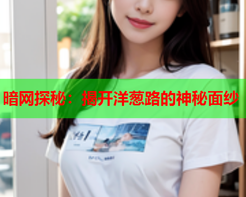 暗网探秘：揭开洋葱路的神秘面纱