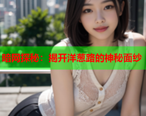 暗网探秘：揭开洋葱路的神秘面纱