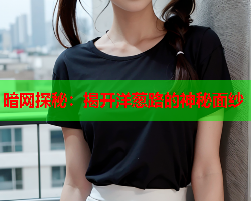 暗网探秘：揭开洋葱路的神秘面纱