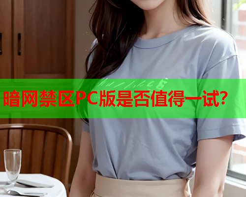 暗网禁区PC版是否值得一试？