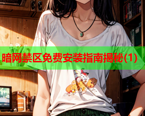 暗网禁区免费安装指南揭秘(1)