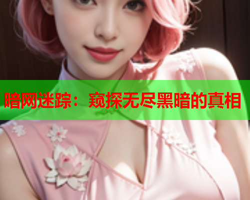 暗网迷踪：窥探无尽黑暗的真相