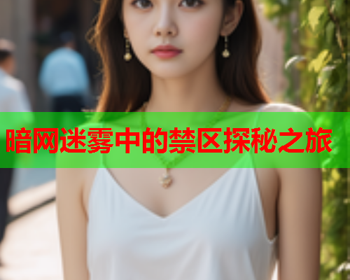 暗网迷雾中的禁区探秘之旅