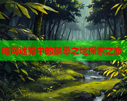 暗网迷雾中的禁忌之地探索之旅