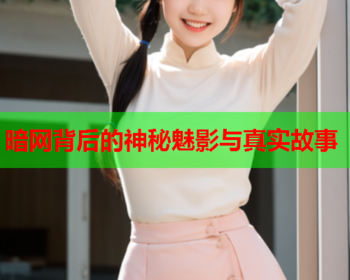 暗网背后的神秘魅影与真实故事