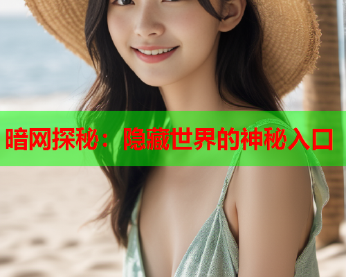 暗网探秘：隐藏世界的神秘入口