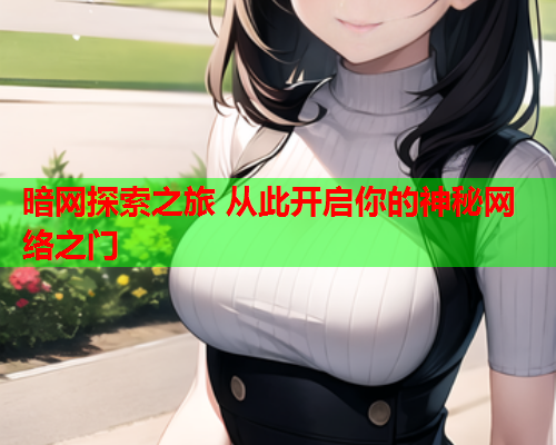 暗网探索之旅 从此开启你的神秘网络之门