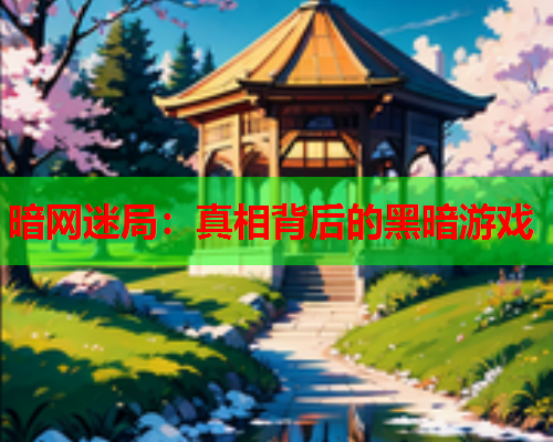 暗网迷局：真相背后的黑暗游戏