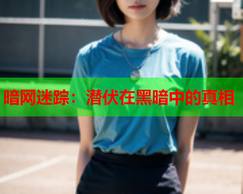 暗网迷踪：潜伏在黑暗中的真相