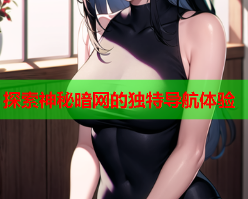 探索神秘暗网的独特导航体验