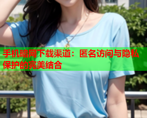 手机暗网下载渠道：匿名访问与隐私保护的完美结合