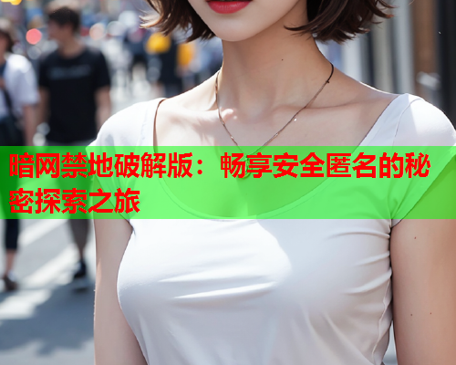 暗网禁地破解版：畅享安全匿名的秘密探索之旅